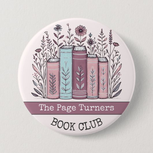 Personalisierter Club Button (Vorderseite)