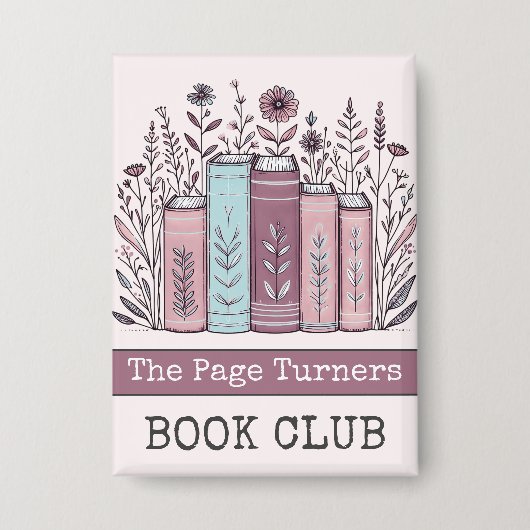 Personalisierter Club Button (Vorderseite)