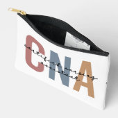 Personalisierter CNA Retro zertifizierter Krankenp Zubehörtasche (Offen)