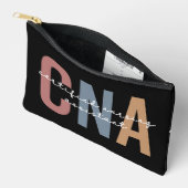 Personalisierter CNA Retro zertifizierter Krankenp Zubehörtasche (Offen)