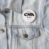 Personalisierter CNA-zertifizierter Krankenpfleger Button (Beispiel)