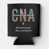 Personalisierter CNA-zertifizierter Krankenpfleger Dosenkühler (Vorderseite)