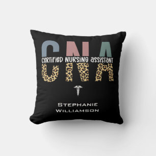 Personalisierter CNA-zertifizierter Krankenpfleger Kissen