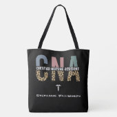 Personalisierter CNA-zertifizierter Krankenpfleger Tasche (Rückseite)