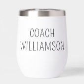 Personalisierter Coach Funny Phantastisch Coach (Rückseite)