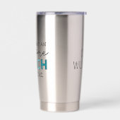 Personalisierter Coach Funny Phantastisch Coach Thermobecher (Links)