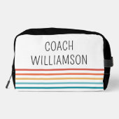 Personalisierter Coach Funny Phantastisch Coach Waschbeutel (Rückseite)