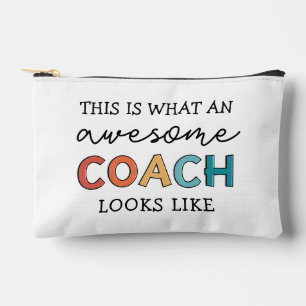 Personalisierter Coach Funny Phantastisch Coach Zubehörtasche