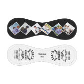 Personalisierter Coach mit 6 Foto- und Spielername Baseball (Paneele)