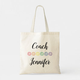 Personalisierter Coach Rainbow Volleyball Tragetasche