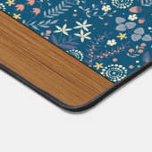 Personalisierter Cockpit-Mushroom XL Desktop V4 Schreibtischunterlage (Ecke)