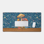 Personalisierter Cockpit-Mushroom XL Desktop V4 Schreibtischunterlage (Tastatur & Maus)