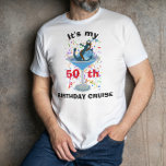 Personalisierter Cocktail-Anker meiner Geburtstags T-Shirt<br><div class="desc">Dieses Design wurde mit digitaler Kunst erstellt. Sie können den Stil dieses Shirts ändern, indem Sie Mehr > unter der Option Stil auswählen. Es kann personalisiert werden, indem Sie auf die Schaltfläche Anpassen klicken und die Farbe ändern, einen Namen, Initialen oder Ihre Lieblingswörter hinzufügen. Kontaktieren Sie mich unter colorflowcreations@gmail.com ,...</div>