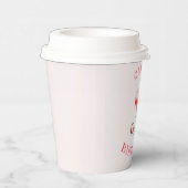 Personalisierter Cocktail Design Paper Cup Pappbecher (Rechts)