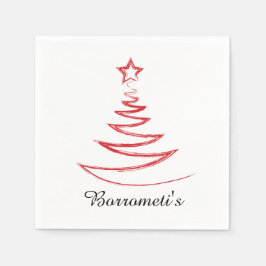 Personalisierter Cocktail Napkin Serviette