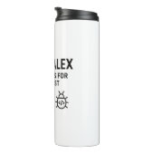 Personalisierter Coder Thermal Tumbler - Essfehler Thermosbecher (Nach rechts gedreht)