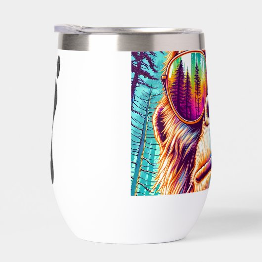 Personalisierter Cooler Bigfoot in Angesagter Sonn (Rechts)