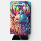 Personalisierter Cooler Bigfoot in Angesagter Sonn Selters Dosenkühler (Rückseite)