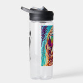 Personalisierter Cooler Bigfoot in Angesagter Sonn Trinkflasche (Rechts)