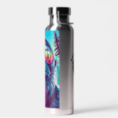 Personalisierter Cooler Bigfoot in Angesagter Sonn Trinkflasche (Links)