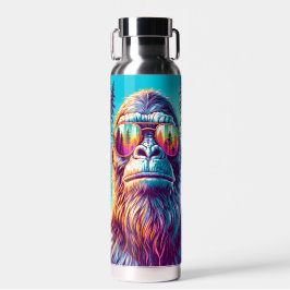 Personalisierter Cooler Bigfoot in Angesagter Sonn Trinkflasche