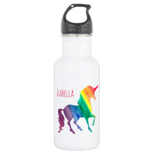 Personalisierter cooler edelstahlflasche