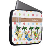 Personalisierter cooler laptopschutzhülle (Vorne Rechts)