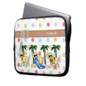 Personalisierter cooler laptopschutzhülle (Vorderseite Links)