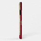 Personalisierter Cooler Wolf Case-Mate iPhone Hülle (Hinten/Rechts)