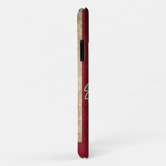 Personalisierter Cooler Wolf Case-Mate iPhone Hülle (Hinten/Rechts)