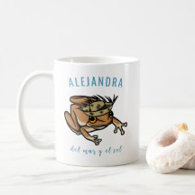 Personalisierter Coquí-Becher | Puerto Rico Kaffee