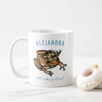 Personalisierter Coquí-Becher | Puerto Rico Kaffee Kaffeetasse