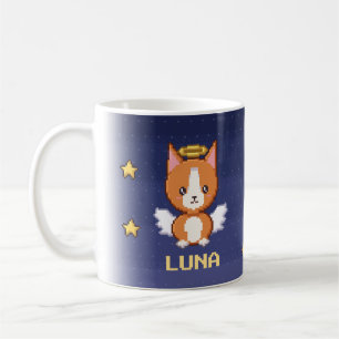 Personalisierter Corgi-Gedenkbecher Kaffeetasse