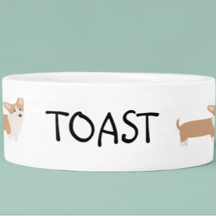 Personalisierter Corgi-Liebhaber Napf