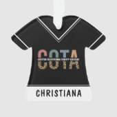 Personalisierter COTA-Assistent Ornament (Vorderseite)