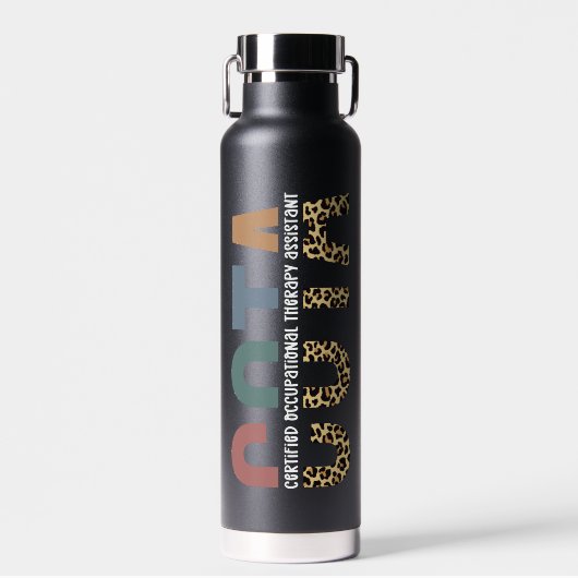 Personalisierter COTA-Assistent Trinkflasche (Vorne)