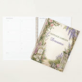 Personalisierter Cottage-Garten-Träume-Planer Planer (Anzeige)