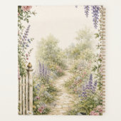 Personalisierter Cottage-Garten-Träume-Planer Planer (Rückseite)