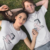 Personalisierter Couple T - Shirt - Individuelle N