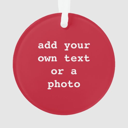 Personalisierter COVID Weihnachtsbaum Funny indivi Ornament (Rückseite)