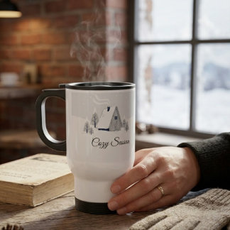 personalisierter Cozy Season Reisebecher