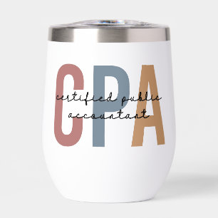 Personalisierter CPA-zertifizierter öffentlicher W