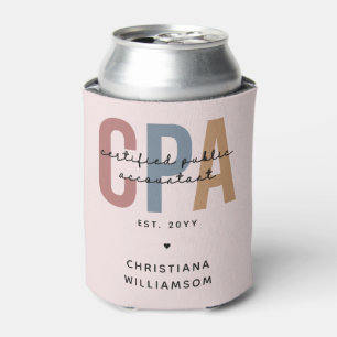 Personalisierter CPA-zertifizierter öffentlicher W Dosenkühler