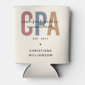 Personalisierter CPA-zertifizierter öffentlicher W Dosenkühler (Vorderseite)