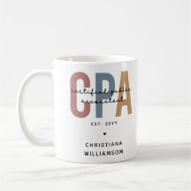 Personalisierter CPA-zertifizierter öffentlicher W