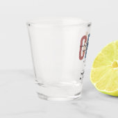 Personalisierter CPA-zertifizierter öffentlicher W Schnapsglas (Links)