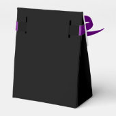 Personalisierter Crayon Lehrer Name Niedlich Back Geschenkschachtel (Rückseite)