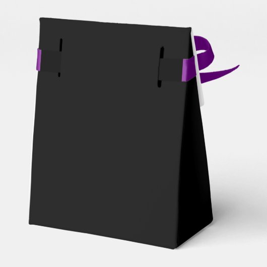 Personalisierter Crayon Lehrer Name Niedlich Back Geschenkschachtel (Rückseite)