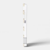 Personalisierter Cream White Doodle Dog Case-Mate iPhone Hülle (Rückseite / Links)