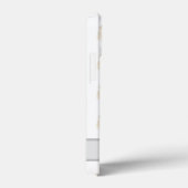 Personalisierter Cream White Doodle Dog Case-Mate iPhone Hülle (Rückseite / Rechts)